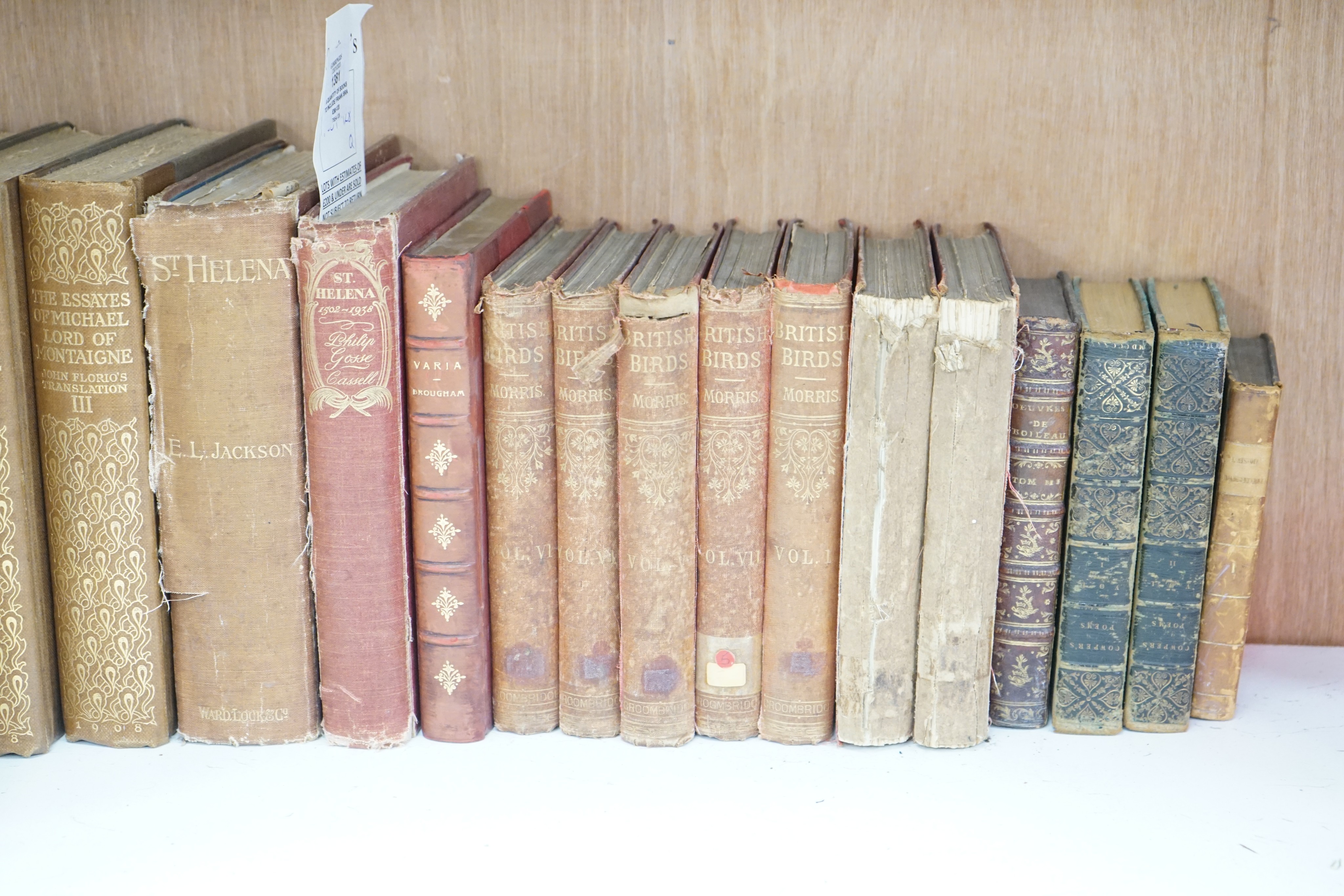 A quantity of books to include Frank Brangwyn, bibles, Janes merchant ships etc.